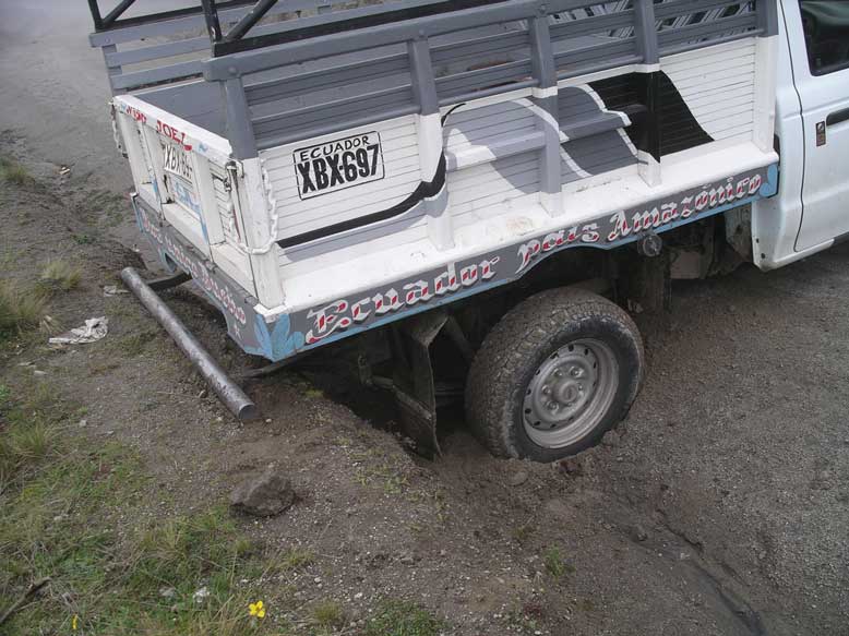 recatando a un pobre diablo